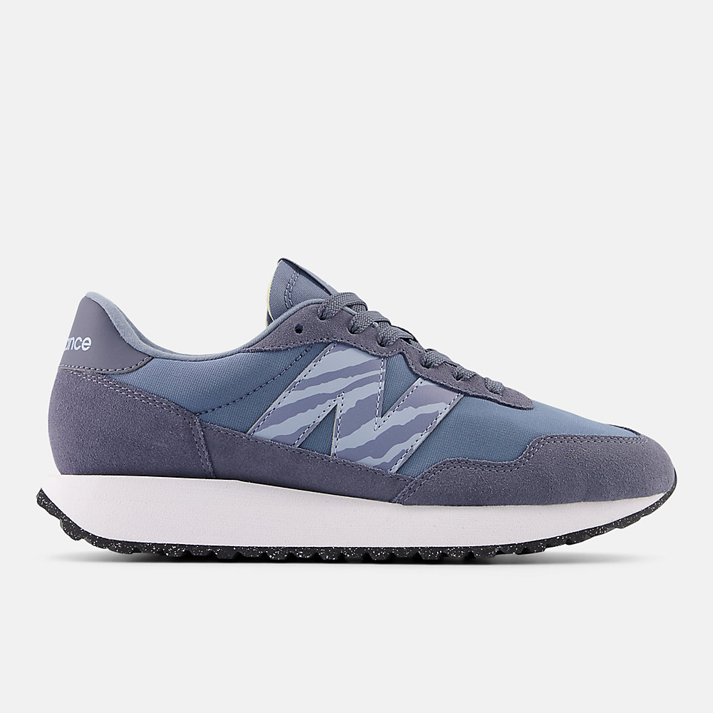 New Balance 237 Shoes Arctic Grey with Dark Arctic Grey and Light Arctic Grey